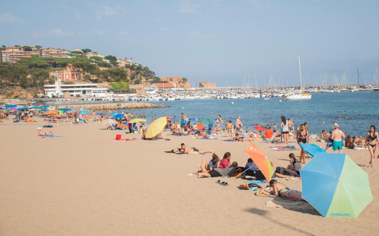 Nuevo Luminoso Y Con Terrazas Junto A La Playa Apartamento Sant Feliu de Guixols Exterior foto