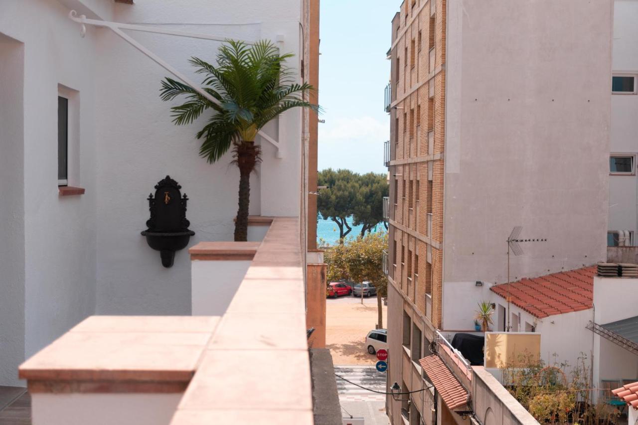 Nuevo Luminoso Y Con Terrazas Junto A La Playa Apartamento Sant Feliu de Guixols Exterior foto